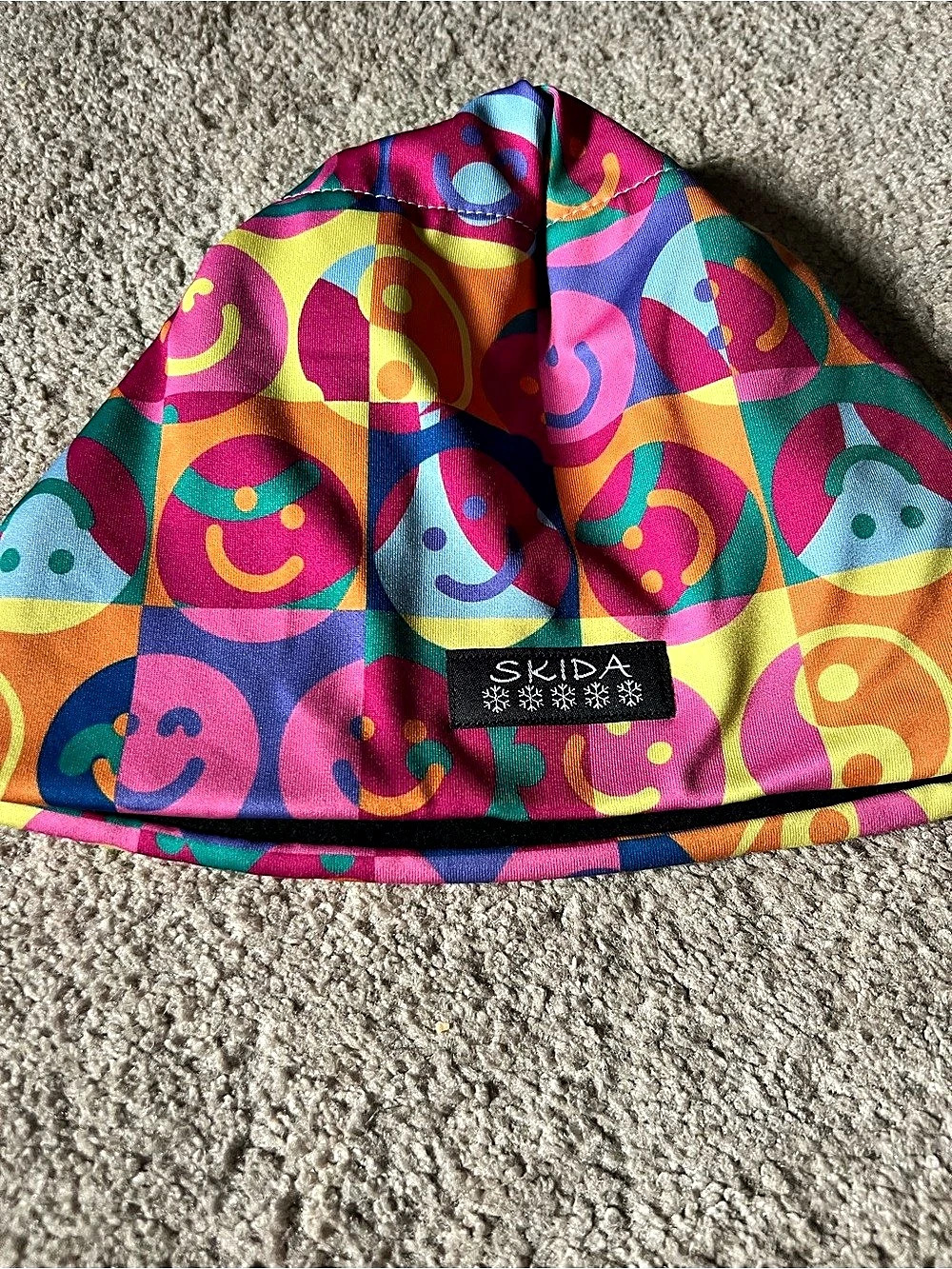 SKIDA Alpine Hat - Bright Side Multicolor